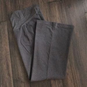 Maternity Dress Slacks - wide leg, Small